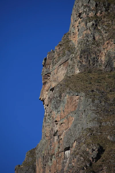 ペルーのインカの岩壁 — ストック写真