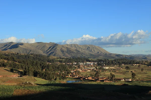 Peru landschap — Stockfoto