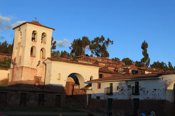 Una Iglesia Vieja en Perú — Foto de Stock