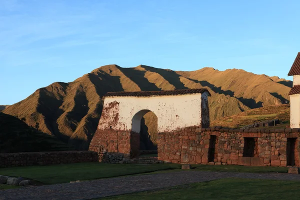 Egy régi templom, Peru — Stock Fotó