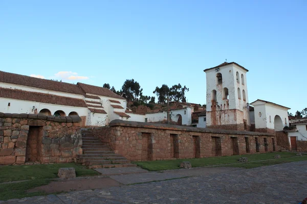 Una Iglesia Vieja en Perú — Foto de Stock