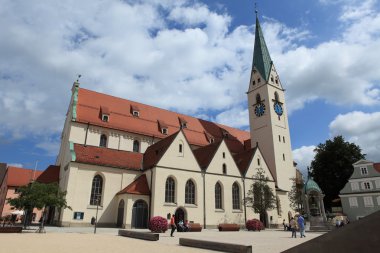 Kilise kempten, Almanya