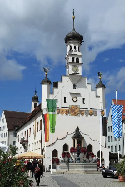 La città kempten in Germania — Foto Stock