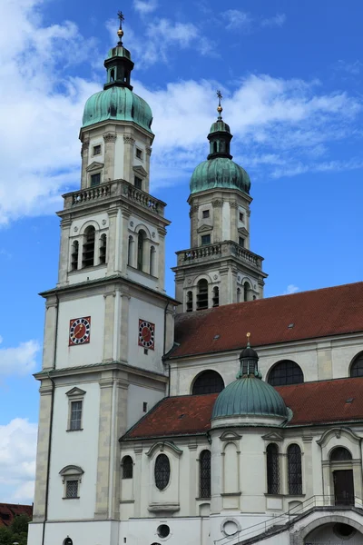 Iglesia en Alemania kempten — Foto de Stock