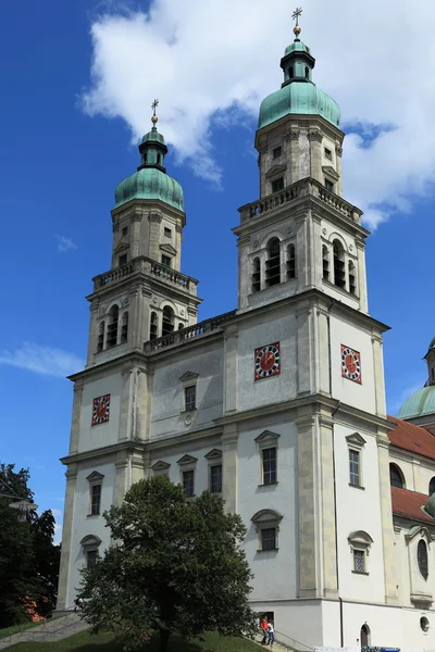 Church in Kempten Germany — Stock Photo, Image