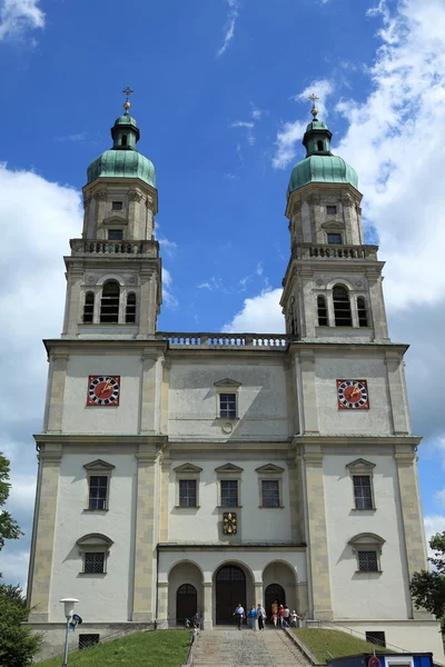 Chiesa in kempten germania — Foto Stock