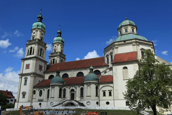 Chiesa in kempten germania — Foto Stock