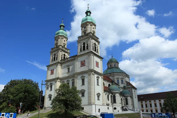 Chiesa in kempten germania — Foto Stock