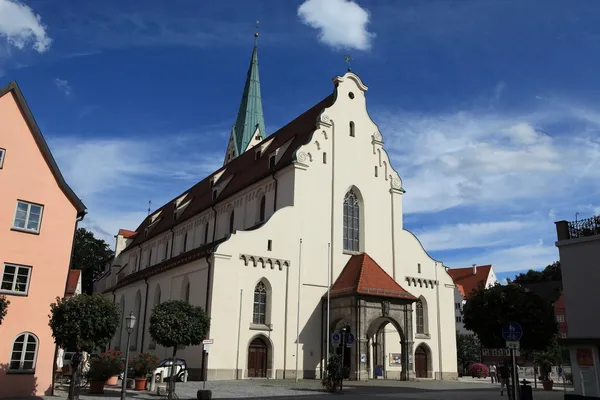 Church in Kempten Germany — Stock Photo, Image