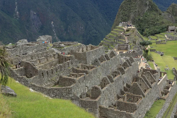 Machu picchu gizli Inca şehir bulutlar — Stok fotoğraf
