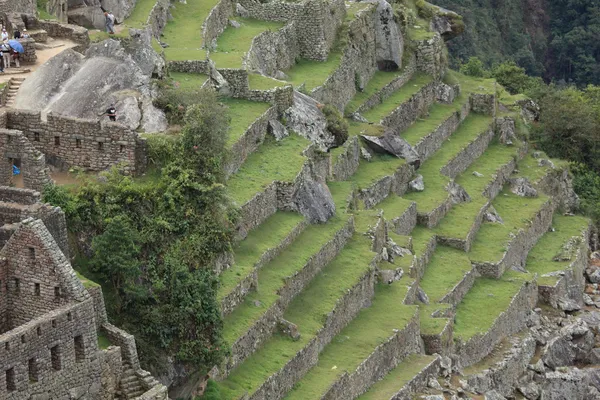 Machu picchu la ciudad inca escondida en las nubes — Foto de Stock