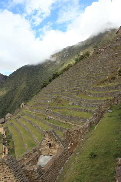 Machu Picchu, die Inka-Stadt in den Wolken — Stockfoto
