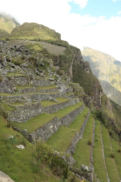 Machu Picchu the Inca city in the clouds — Stock Photo, Image