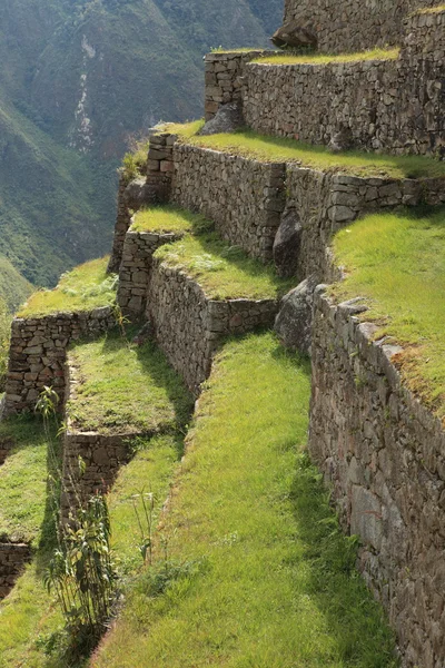 Machu Picchu the Inca city in the clouds — Stock Photo, Image