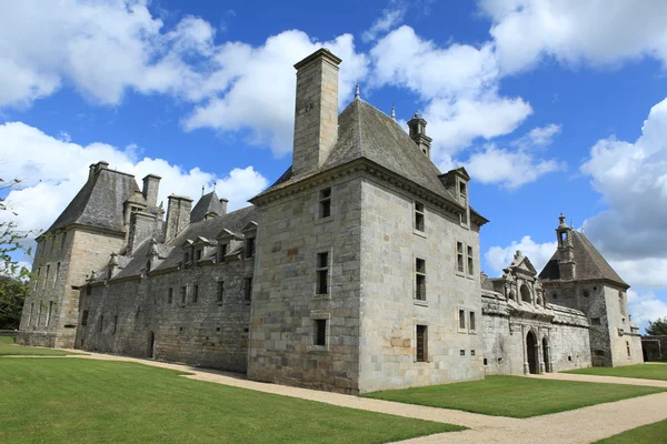 A Castle in France — Stock Photo, Image