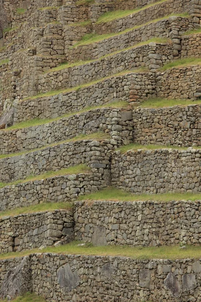 Machu Picchu the hidden inca city in the andes — Stock Photo, Image