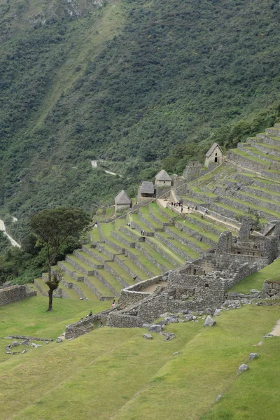 Machu Picchu the hidden inca city in the andes — Stock Photo, Image