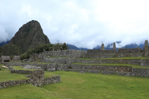 Machu Picchu the hidden inca city in the andes — Stock Photo, Image