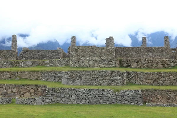 Machu picchu die versteckte Inka-Stadt in den Anden — Stockfoto