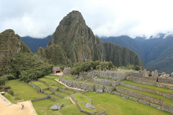 Machu picchu die versteckte Inka-Stadt in den Anden — Stockfoto