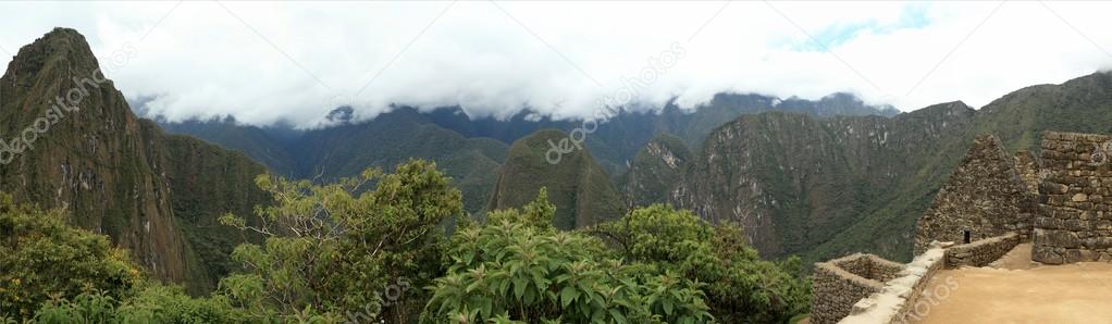 Machu Picchu the hidden inca city in the andes