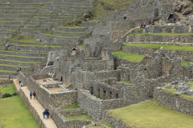 Machu picchu Andes gizli Inca şehir