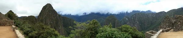 Machu picchu de verborgen stad van de inca in de andes — Stockfoto