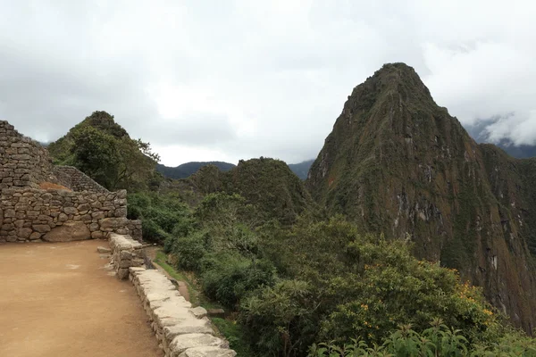 Machu picchu Andes gizli Inca şehir — Stok fotoğraf