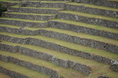 Machu picchu Andes gizli Inca şehir