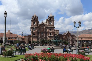 cuzco tarihi şehir: peru