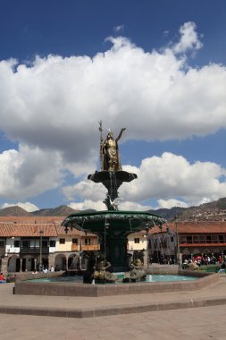 cuzco tarihi şehir: peru