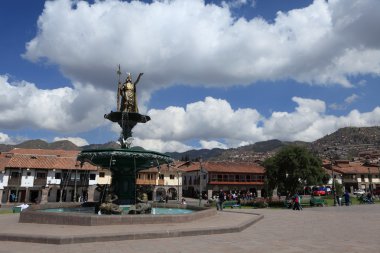 cuzco tarihi şehir: peru