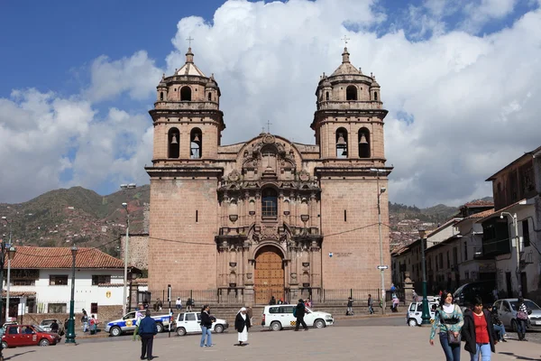 Cuzco tarihi şehir: peru — Stok fotoğraf