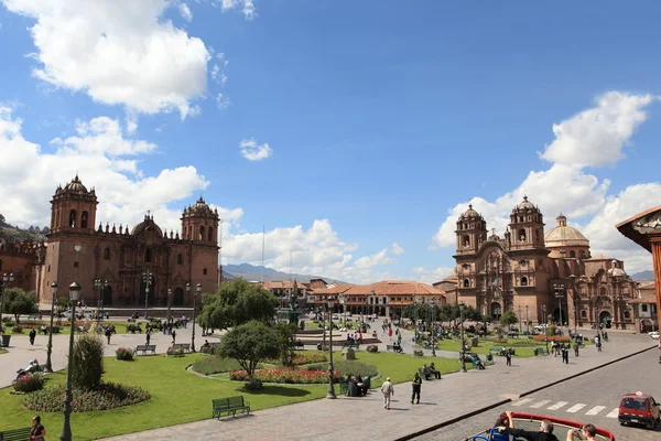 The historic city of Cuzco in Peru — Stock Photo, Image