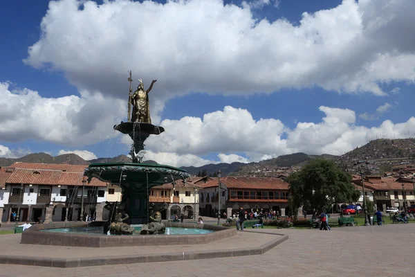 Исторический город Куско в Перу — стоковое фото