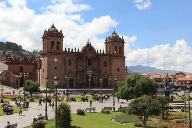 cuzco tarihi şehir: peru