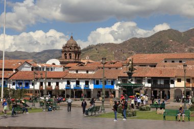 cuzco tarihi şehir: peru