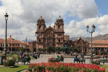cuzco tarihi şehir: peru
