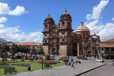 cuzco tarihi şehir: peru