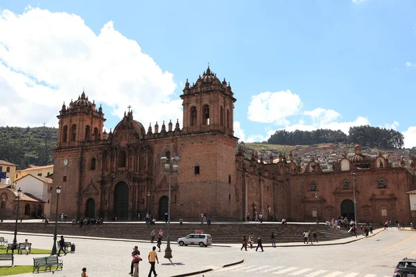 पेरूमधील कुझकोचे ऐतिहासिक शहर — स्टॉक फोटो, इमेज