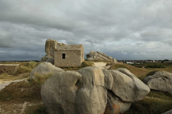 Vieille maison en Bretagne — Photo