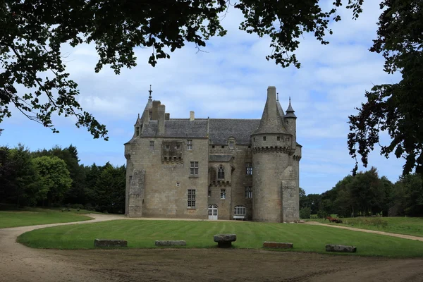 Château de Kélerouzéréri é na Bretanha — Fotografia de Stock