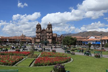 Peru'da cuzco şehri