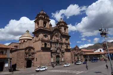 Peru'da cuzco şehri