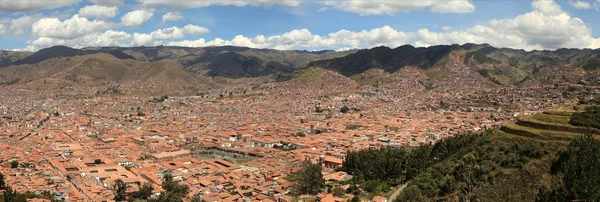 The City of Cuzco in Peru — Stock Photo, Image