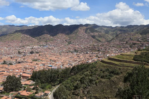 De stad van cuzco in peru — Stockfoto