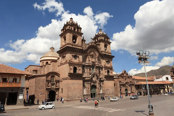 Město Cusco v peru — Stock fotografie