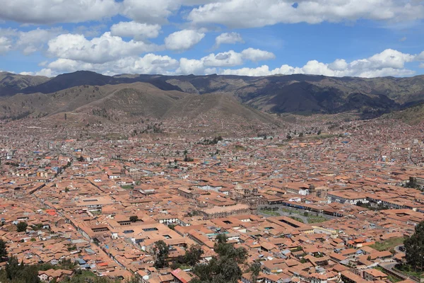 Peru'da cuzco şehri — Stok fotoğraf