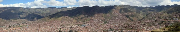 페루에서 쿠스코의 도시 — 스톡 사진