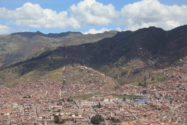 La ville de Cusco en Pisco — Photo